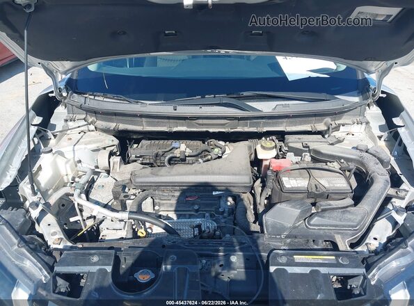 KNMAT2MV3HP571854 2017 NISSAN ROGUE Gray Widok z tyłu