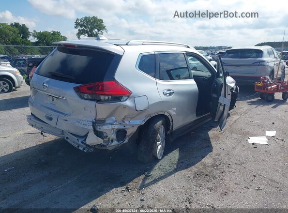 KNMAT2MV3HP571854 2017 NISSAN ROGUE Gray Tył prawy