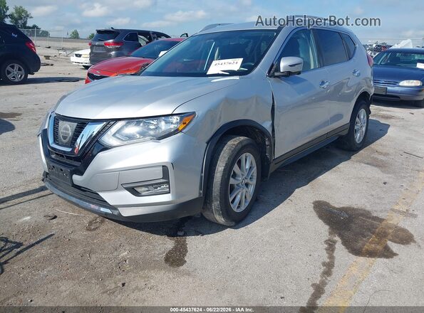 KNMAT2MV3HP571854 2017 NISSAN ROGUE Gray Przód lewy