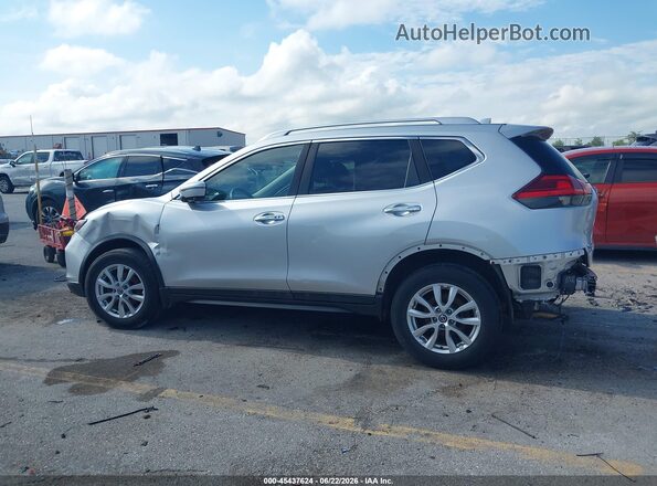 KNMAT2MV3HP571854 2017 NISSAN ROGUE Gray Widok wnętrza 360 stopni