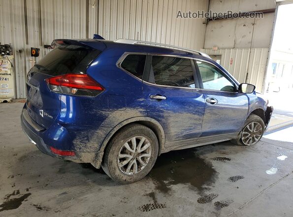 KNMAT2MV3HP606893 2017 NISSAN ROGUE Blue 