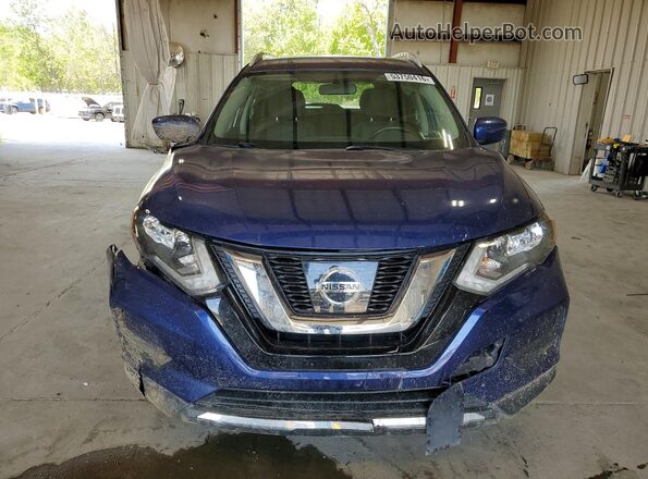 KNMAT2MV3HP606893 2017 NISSAN ROGUE Blue 
