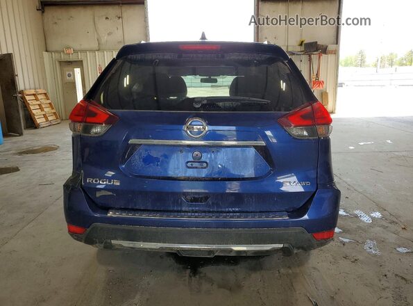 KNMAT2MV3HP606893 2017 NISSAN ROGUE Blue 