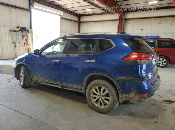 KNMAT2MV3HP606893 2017 NISSAN ROGUE Blue 
