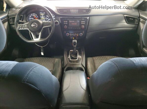 KNMAT2MV3HP606893 2017 NISSAN ROGUE Blue 