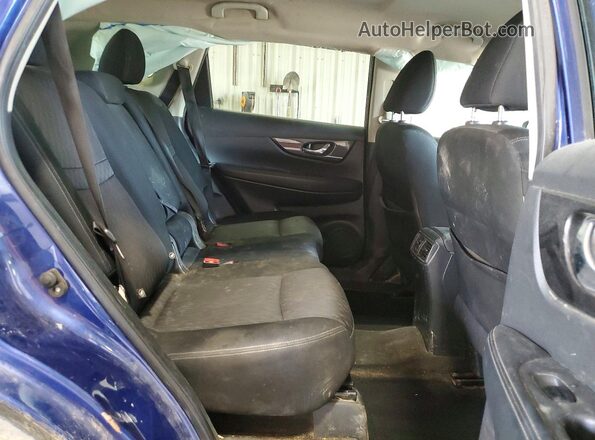 KNMAT2MV3HP606893 2017 NISSAN ROGUE Blue 