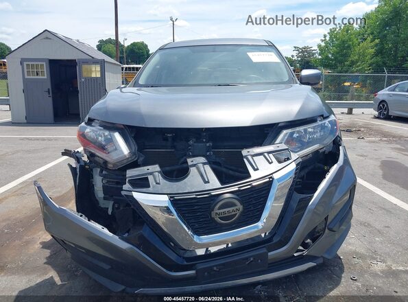 KNMAT2MV3JP510770 2018 NISSAN ROGUE Gray Front view