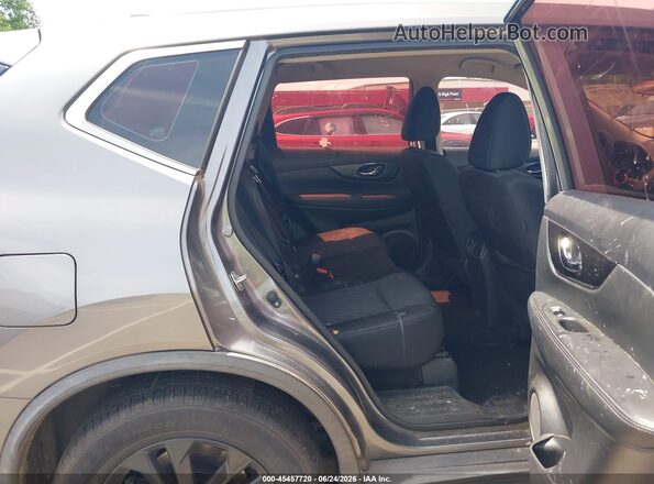 KNMAT2MV3JP510770 2018 NISSAN ROGUE Gray VIN sticker view