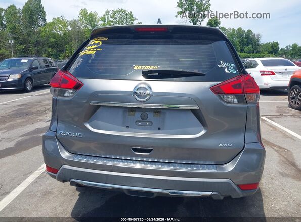 KNMAT2MV3JP510770 2018 NISSAN ROGUE Gray 