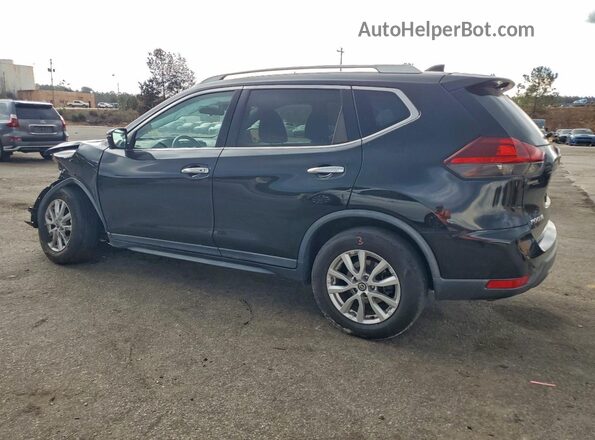 KNMAT2MV3JP517380 2018 NISSAN ROGUE Black Trasero izquierdo