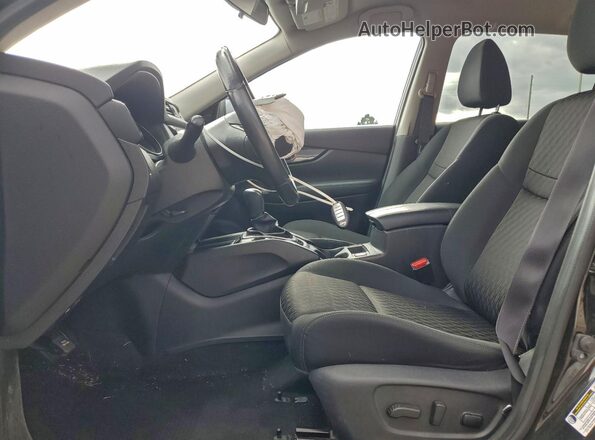 KNMAT2MV3JP517380 2018 NISSAN ROGUE Black Vista interior delantera
