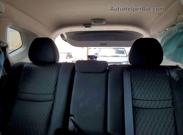 KNMAT2MV3JP517380 2018 NISSAN ROGUE Black Vista de los asientos traseros