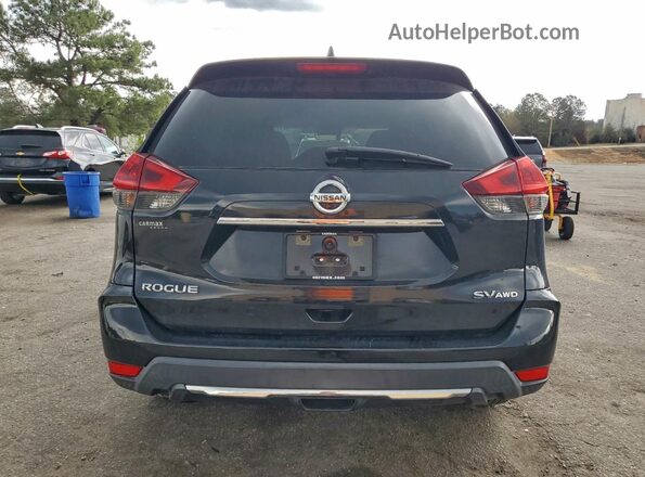 KNMAT2MV3JP517380 2018 NISSAN ROGUE Black Vista trasera