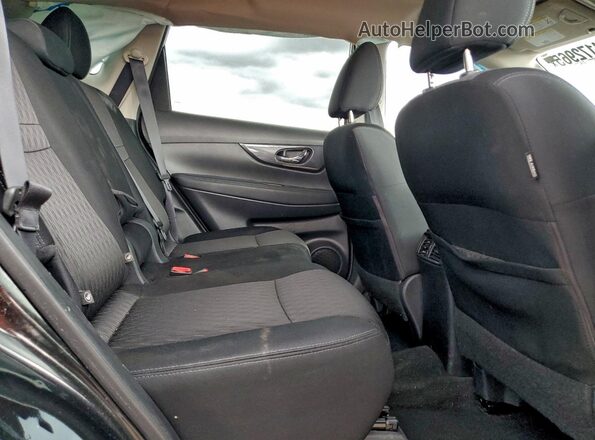 KNMAT2MV3JP517380 2018 NISSAN ROGUE Black Vista interior trasera