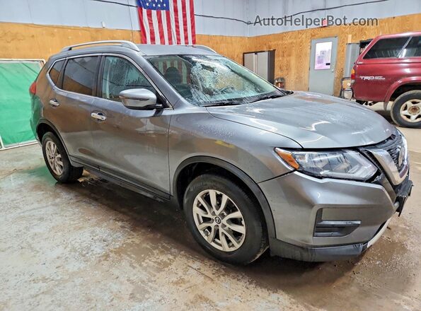 KNMAT2MV3JP526399 2018 NISSAN ROGUE Gray 
