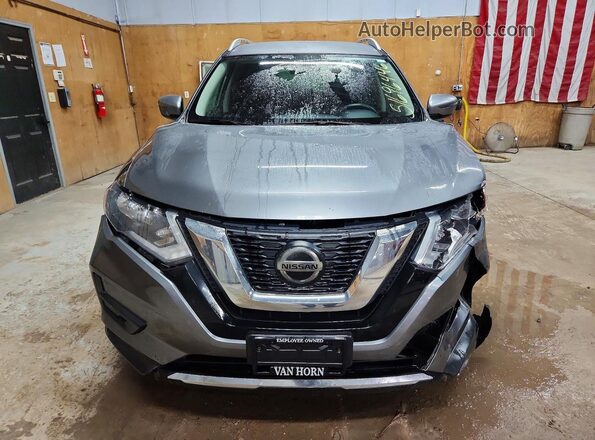 KNMAT2MV3JP526399 2018 NISSAN ROGUE Gray 