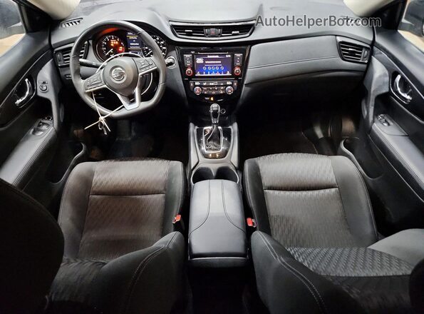 KNMAT2MV3JP526399 2018 NISSAN ROGUE Gray 