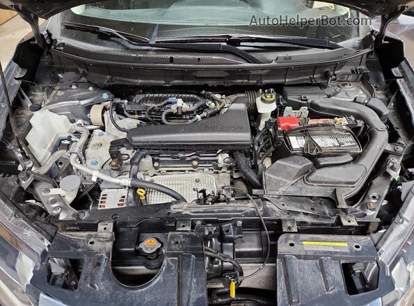 KNMAT2MV3JP526399 2018 NISSAN ROGUE Gray 