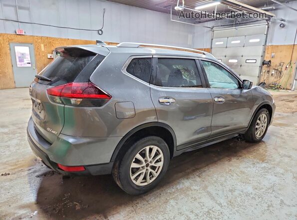 KNMAT2MV3JP526399 2018 NISSAN ROGUE Gray 