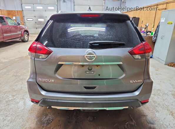 KNMAT2MV3JP526399 2018 NISSAN ROGUE Gray 