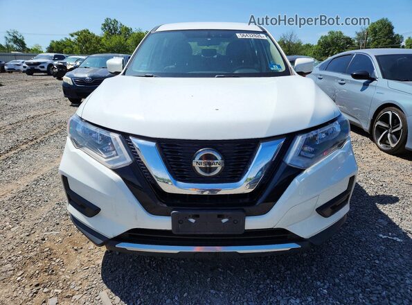 KNMAT2MV3JP526757 2018 NISSAN ROGUE White Вид спереду