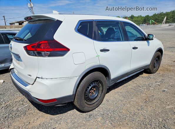 KNMAT2MV3JP526757 2018 NISSAN ROGUE White Задня права чверть