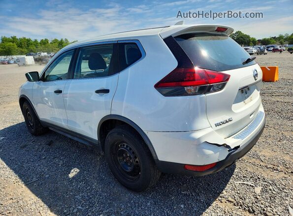 KNMAT2MV3JP526757 2018 NISSAN ROGUE White Задня ліва чверть