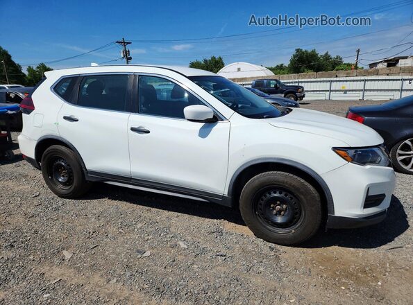 KNMAT2MV3JP526757 2018 NISSAN ROGUE White Передня права чверть