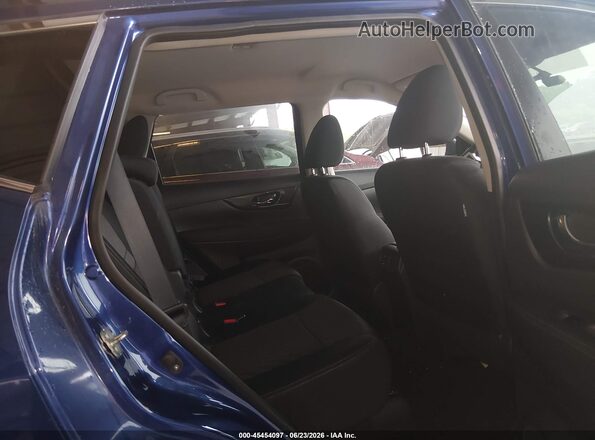 KNMAT2MV3JP558558 2018 NISSAN ROGUE Blue VIN sticker view