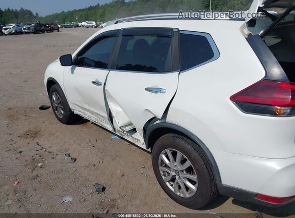 KNMAT2MV3JP570077 2018 NISSAN ROGUE Белый Вид спереди