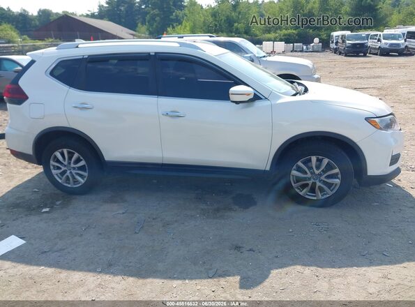 KNMAT2MV3JP570077 2018 NISSAN ROGUE Белый Панорамный вид салона 360°