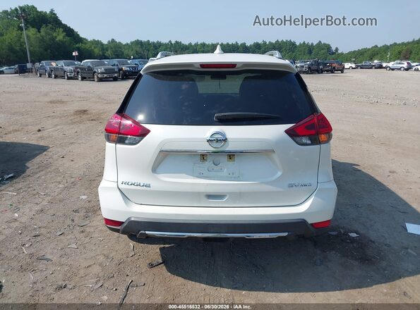 KNMAT2MV3JP570077 2018 NISSAN ROGUE Белый 