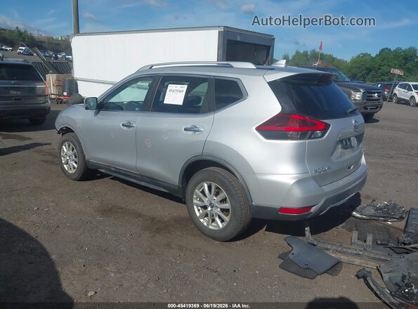 KNMAT2MV3JP570354 2018 NISSAN ROGUE Silver Rear left