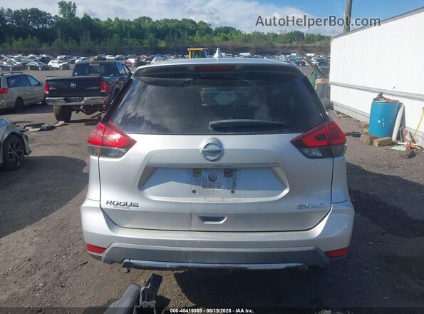KNMAT2MV3JP570354 2018 NISSAN ROGUE Silver 
