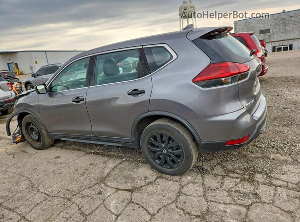 KNMAT2MV3JP575716 2018 NISSAN ROGUE Charcoal უკანა მარცხენა