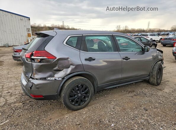 KNMAT2MV3JP575716 2018 NISSAN ROGUE Charcoal უკანა მარჯვენა