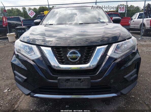 KNMAT2MV3JP581046 2018 NISSAN ROGUE Black Вид щитка приладів