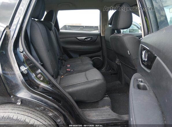 KNMAT2MV3JP581046 2018 NISSAN ROGUE Black Вид наклейки з VIN-кодом