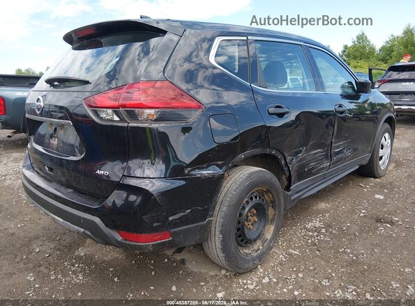 KNMAT2MV3JP581046 2018 NISSAN ROGUE Black Задня права чверть