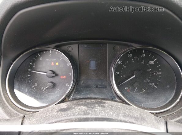 KNMAT2MV3JP581046 2018 NISSAN ROGUE Black Вид задніх сидінь