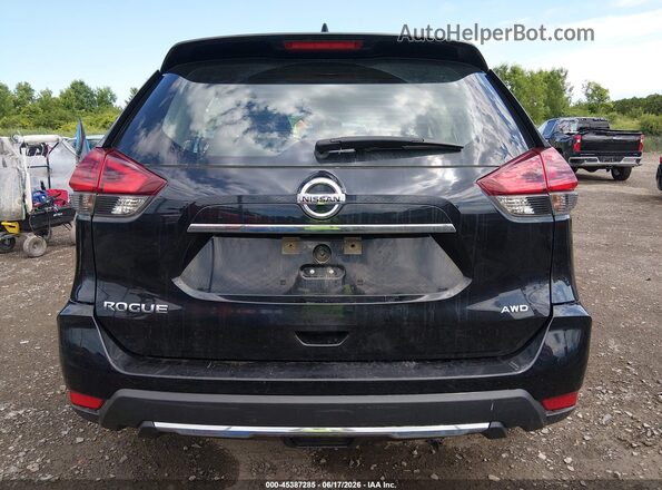 KNMAT2MV3JP581046 2018 NISSAN ROGUE Black 