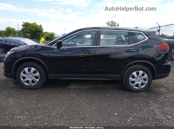 KNMAT2MV3JP581046 2018 NISSAN ROGUE Black Панорамний вид салону 360°