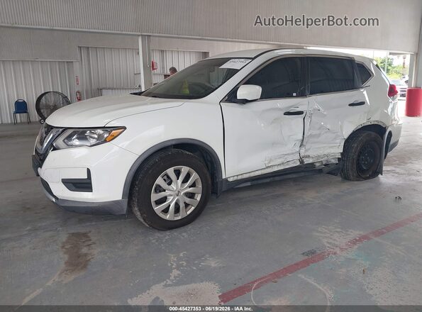 KNMAT2MV3JP584352 2018 NISSAN ROGUE White Front left