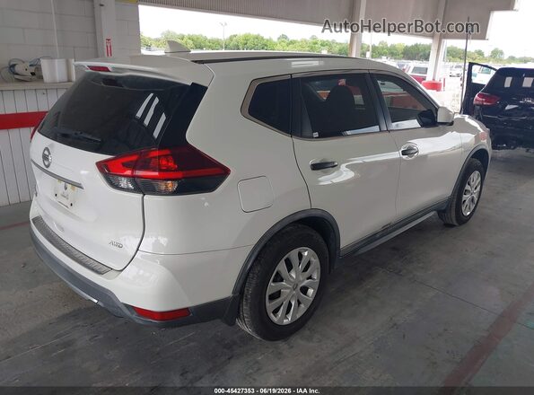 KNMAT2MV3JP584352 2018 NISSAN ROGUE White Rear right