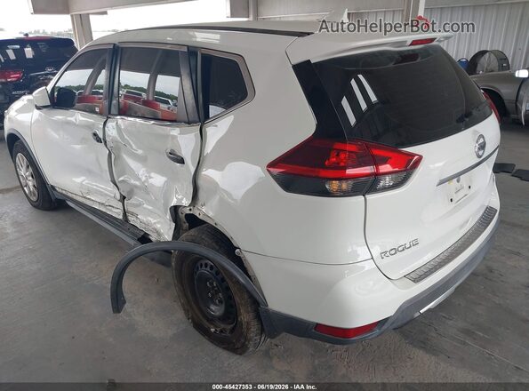 KNMAT2MV3JP584352 2018 NISSAN ROGUE White Rear left