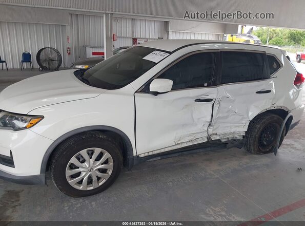 KNMAT2MV3JP584352 2018 NISSAN ROGUE White 360 interior view