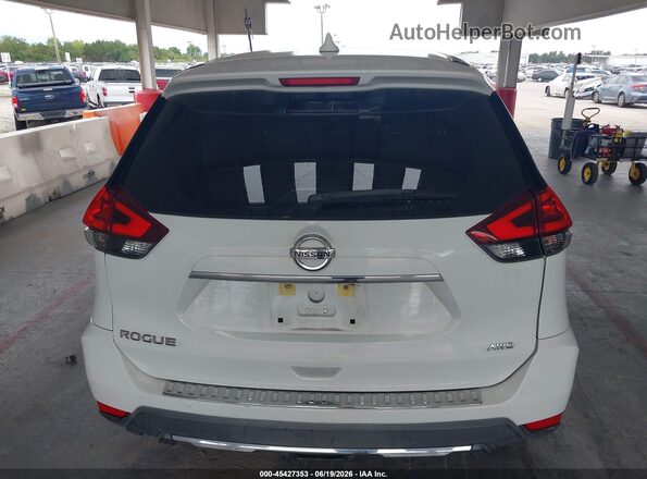 KNMAT2MV3JP584352 2018 NISSAN ROGUE White 