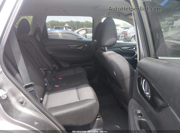 KNMAT2MV3JP605040 2018 NISSAN ROGUE Gray Вид наклейки з VIN-кодом