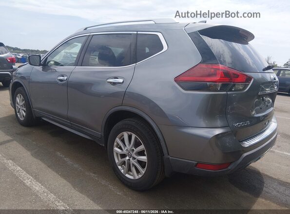 KNMAT2MV3JP605040 2018 NISSAN ROGUE Gray Задня ліва чверть
