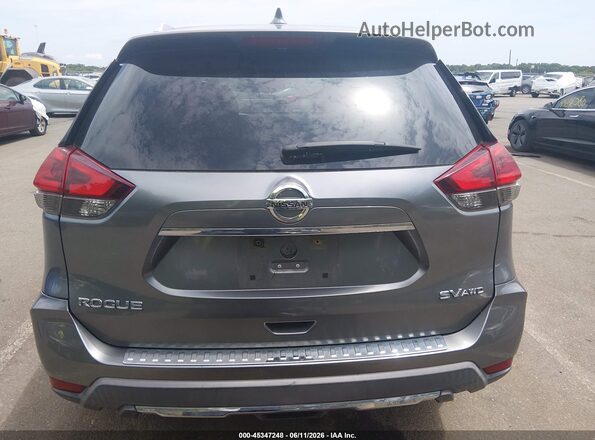 KNMAT2MV3JP605040 2018 NISSAN ROGUE Gray 